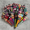 Beaded pens