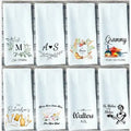 Kitchen towel prints