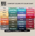 ￼ comfort, color, T-shirts