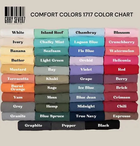 ￼ comfort, color, T-shirts