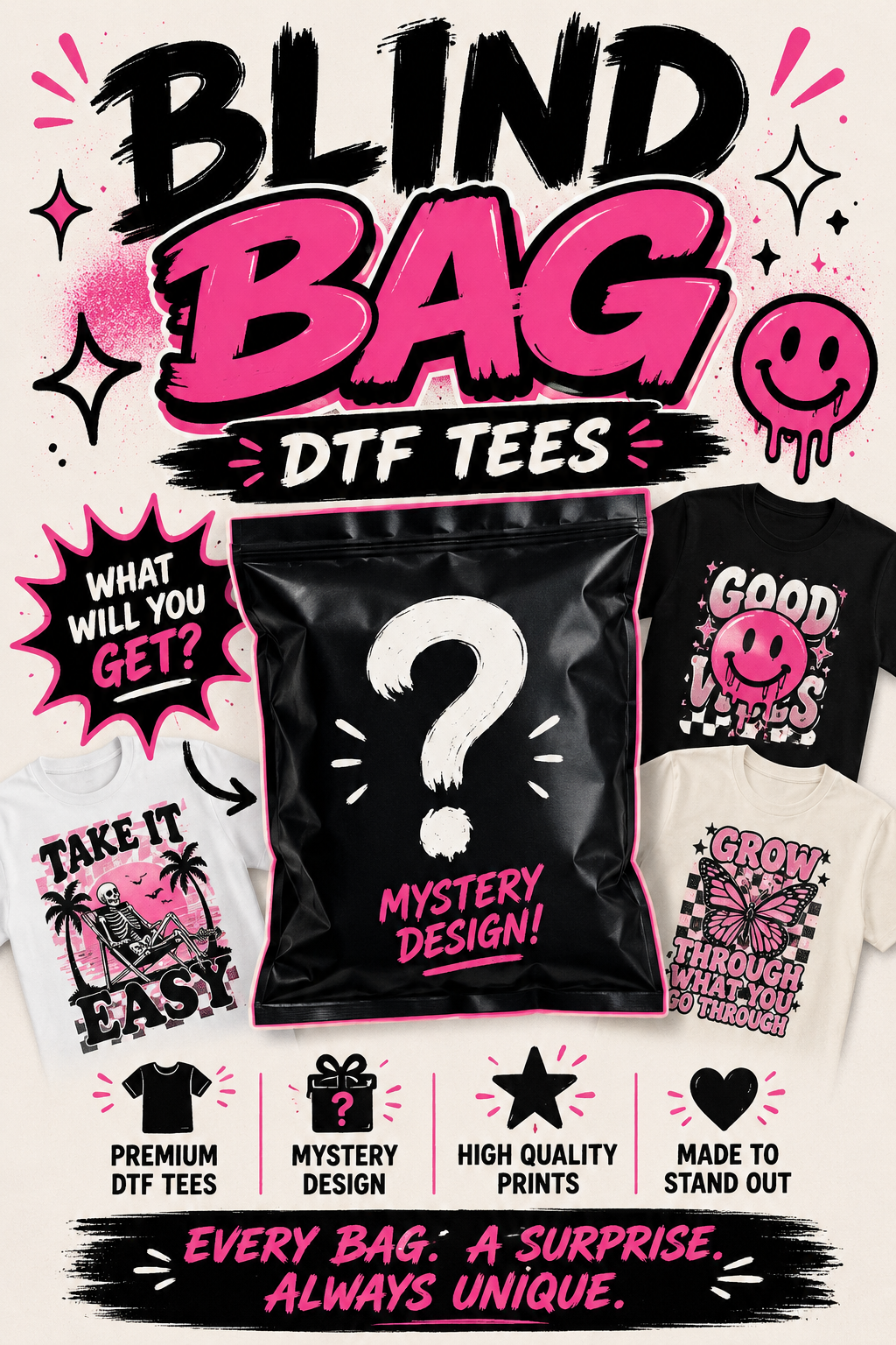 Blind bags always get more than you pay for